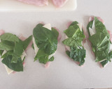 Foto del paso 1 de la receta: Libritos de espinacas y queso