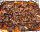 A picture of step 3 of Oven-Baked Korean Beef BBQ.