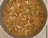 A picture of step 1 of Coconut Apple Barfi.