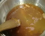 A picture of step 1 of Caramel Toffee.
