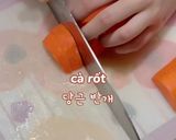 Hình bước làm 3 của món Gà hầm jjimdak (찜닭)
