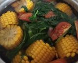 Foto langkah ke 6 dari resep Sayur Bayam.