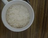 A picture of step 2 of Milk powder nariyal barfi.