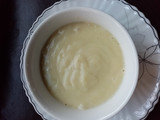 Potato and cauliflower soup (7 months +)