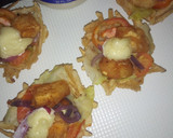 A picture of step 10 of Yam nest.