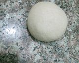 A picture of step 1 of کرسپی پراٹھا.