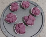 Foto langkah ke 5 dari resep 23. Kue Moho Ubi Ungu.