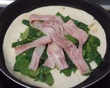 Foto del paso 3 de la receta: Piadas exprés con lacón