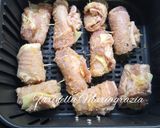 A picture of step 5 of Pork Loin Roll-Ups in the Air Fryer.