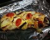 Foto del paso 4 de la receta Tostón con queso Gouda y verduras