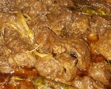 Foto langkah ke 5 dari resep Rendang Sapi Bumbu Instan.