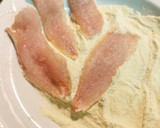 Foto del paso 4 de la receta: Filetes de Salmonetes fritos con Alubias blancas y Tocino ibérico