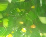 Foto langkah ke 3 dari resep Bening Pokcoy Jagung.