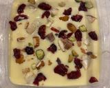 A picture of step 2 of Cranberries and dry fruits fudge.