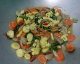Foto langkah ke 6 dari resep Capcay Kuah Sederhana.