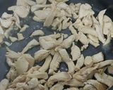 A picture of step 1 of Chicken Fajitas with Yogurt and Cheese.