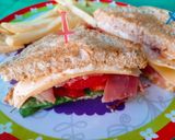 Foto del paso 3 de la receta: Sándwich Mediterráneo