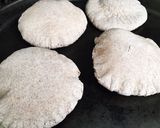Foto del paso 6 de la receta: Pan Pita Integral.- Ideal para sándwich!