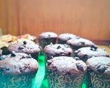 Foto langkah ke 5 dari resep Chocolate Muffin with Oreo (sy pakai chocochip) no mixer.