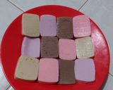Foto langkah ke 4 dari resep Puding Susu Kotak Aneka Rasa.