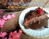 Foto langkah ke 14 dari resep Kue Pyrex Puding Coklat Makassar.
