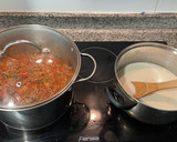 Foto del paso 2 de la receta: Lasañas con queso mozzarella & queso de cabra...... 🐐🐐🐐 depende de los comensales