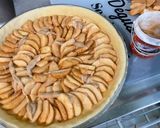 A picture of step 6 of Pink Gold Apple Tart with Maple Butter.