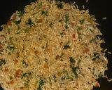 Foto del paso 3 de la receta: Arroz Integral Colorido