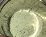 A picture of step 1 of Instant Millet Spinach Mini Dosa with Moong Dal Sambhar and Traditional Coconut Chutney.