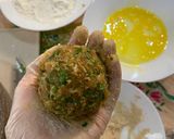 صورة لخطوة 3 من وصفة كفتة البيض اللذيذه