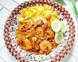 Foto langkah ke 5 dari resep Nasi Goreng Khas Jambi.