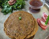 ચણા ના લોટ ના પુડલા (Chana Flour Pudla Recipe In Gujarati) રેસીપી સ્ટેપ4ફોટો