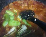 A picture of step 7 of Beef karahi.