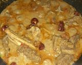 A picture of step 5 of Mutton Makhni.