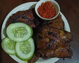 Foto langkah ke 4 dari resep Ayam Bakar Pedas Manis.