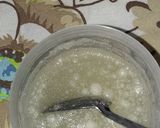 Foto del paso 3 de la receta: Panna cotta a base de menta a acompañado de un coulis de jamaica