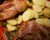 Foto del paso 7 de la receta: Zancos de pollo al horno