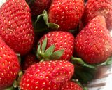 Foto langkah ke 1 dari resep Homemade Strawberry Ice Cream.