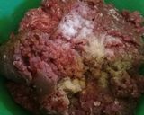 Foto del paso 3 de la receta: Carne de res para hamburguesa 🍔
