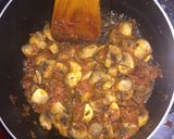 A picture of step 2 of Mushroom semi gravy 🍄.