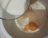 Foto langkah ke 2 dari resep Roti pisang coklat.