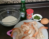 Foto del paso 2 de la receta: Langostinos en gabardina