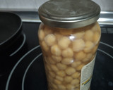 Foto del paso 1 de la receta: Pisto de bacalao con garbanzos