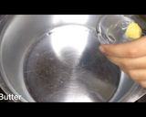 A picture of step 4 of Lauki kheer.