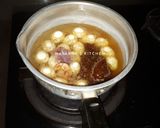 Foto langkah ke 2 dari resep Sate Telur Puyuh.