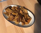 Une image de l'étape 2 de Chips de panais au curry.