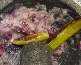 Foto del paso 4 de la receta: Salsa tatemada en Molcajete