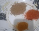 A picture of step 3 of Roghani mutton masala.
