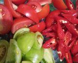 Foto langkah ke 1 dari resep Tumis Cumi Pedes.