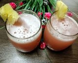 A picture of step 3 of Tropical crimson cooler.